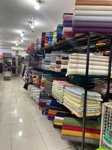 پارچه سرای دیبا شعبه ۱