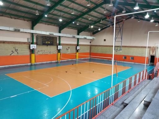 عکس سالن ورزشی آموزشگاهها