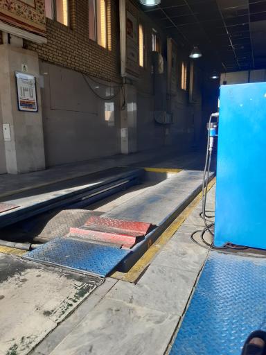 عکس مرکز معاینه فنی خودرو دماوند