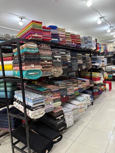 عکس پارچه سرای دیبا شعبه ۱