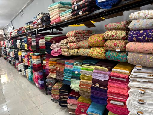 عکس پارچه سرای دیبا شعبه ۱