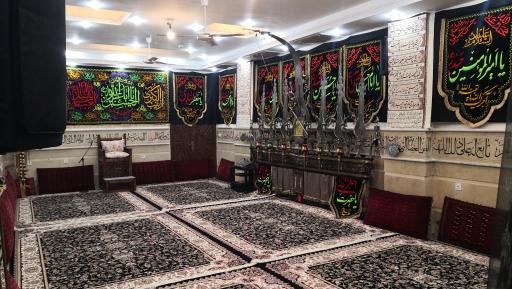 عکس حسینیه سرداران اباعبدالله الحسین علیه السلام 