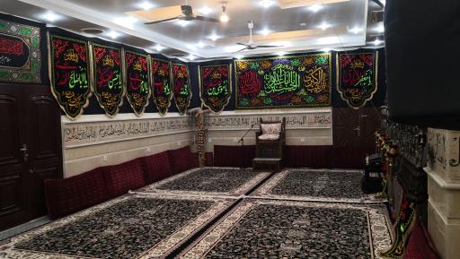عکس حسینیه سرداران اباعبدالله الحسین علیه السلام 