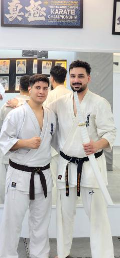 عکس آکادمی کیوکوشین کاراته