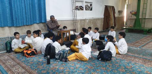 عکس مدرسه رهروان شهدا