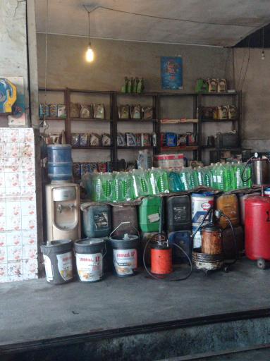 عکس تعویض روغن مقدم