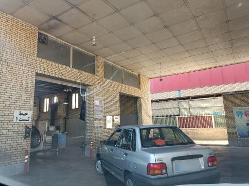 عکس مرکز معاینه فنی خودرو دماوند