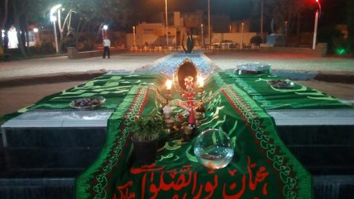 عکس مزار شهدای گمنام 