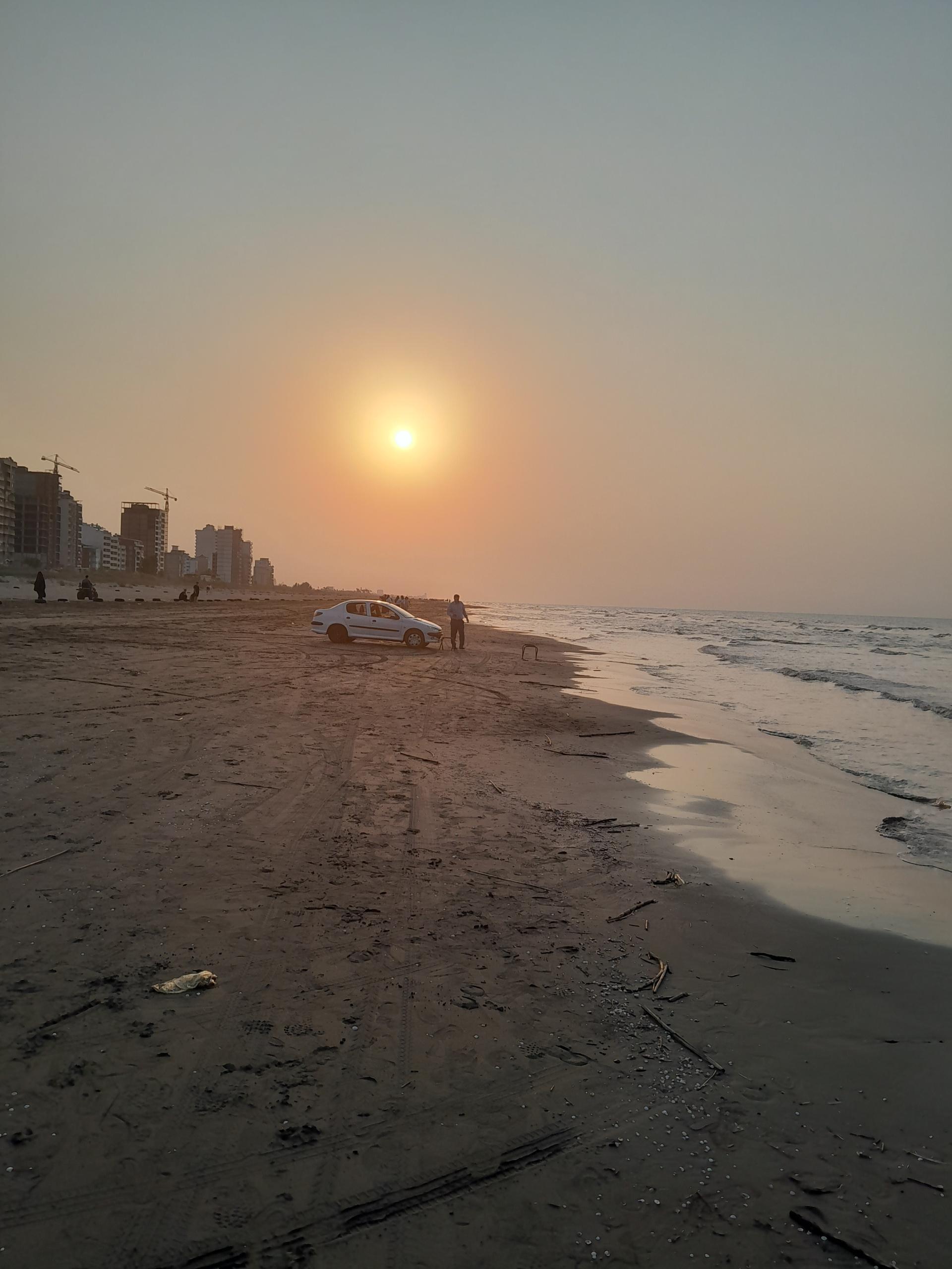 عکس ساحل تفریحی چاکسر