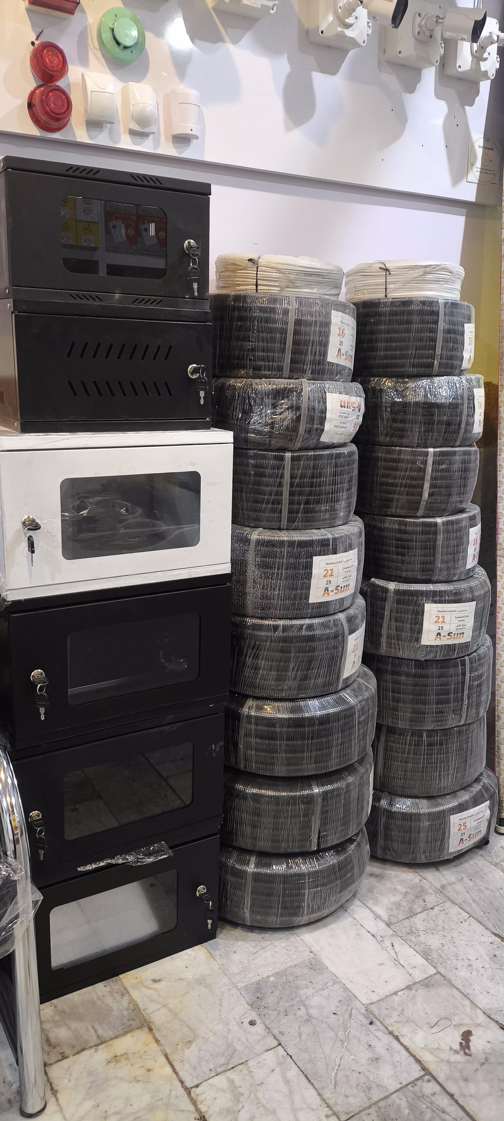 عکس  فروشگاه دوربین مداربسته تکنو دید برتر