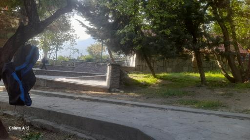 عکس باغ بالا