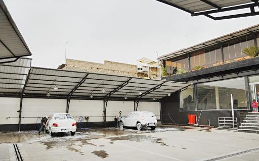 عکس کارواش اکسیژن