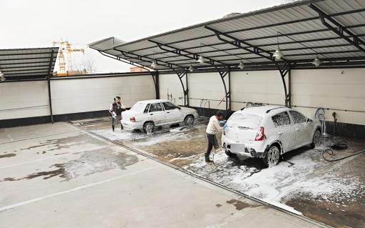 عکس کارواش اکسیژن