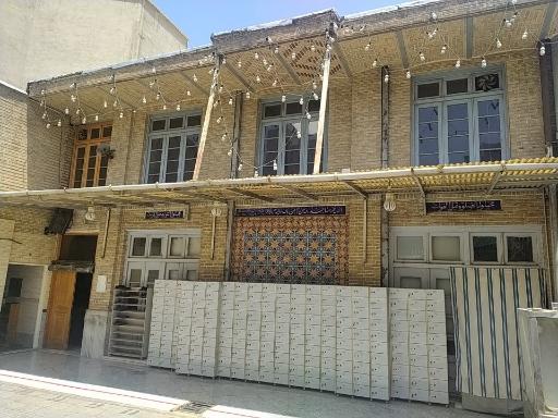 عکس مسجد دباغ خانه