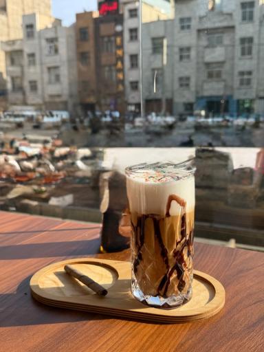 عکس کافه پرواز