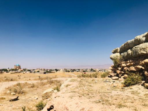 عکس تپه نور