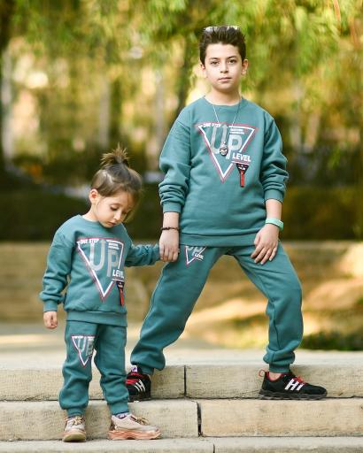عکس تولیدی پوشاک کودک ایرانی