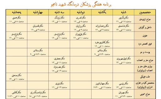 عکس درمانگاه شبانه روزی شهید نامجو (اتکا سابق)