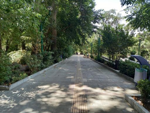 عکس باغ بالا