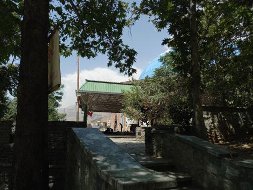 عکس باغ بالا