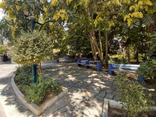 عکس باغ بالا