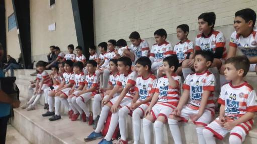 عکس مدرسه فوتبال و فوتسال مشاهیر