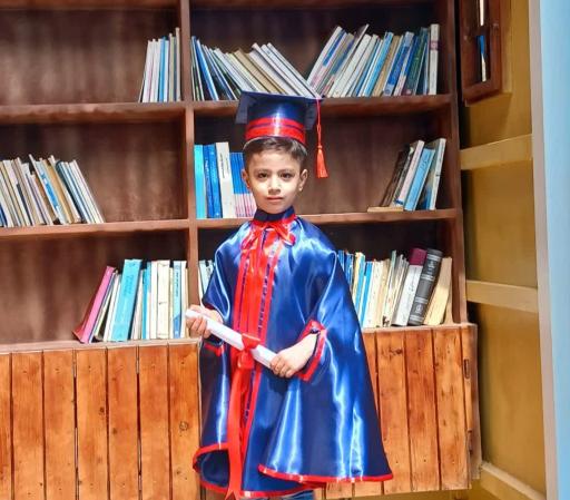 عکس پیش دبستانی آذین