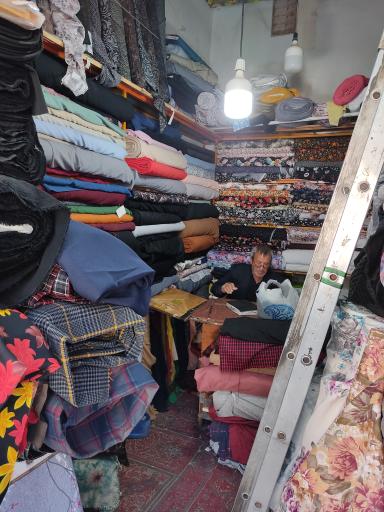 عکس قماش مهدی