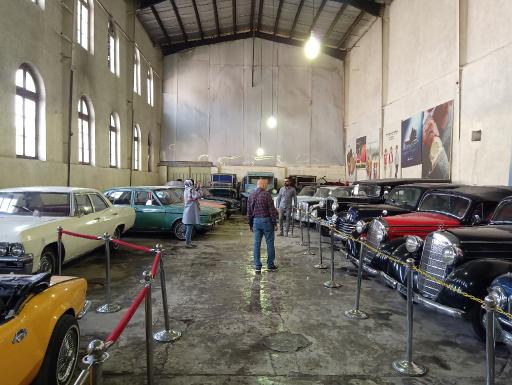 عکس گنجینه خودروهای کلاسیک