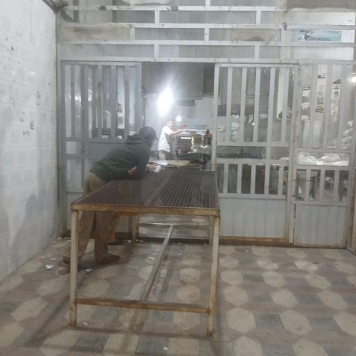 عکس نانوایی میدان