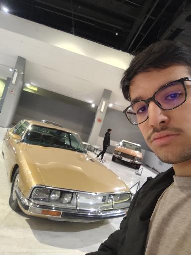 عکس گنجینه خودروهای کلاسیک