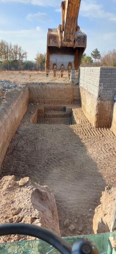 عکس کرایه بیل مکانیکی برادران ملکی