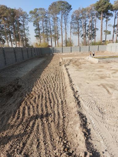 عکس کرایه بیل مکانیکی برادران ملکی