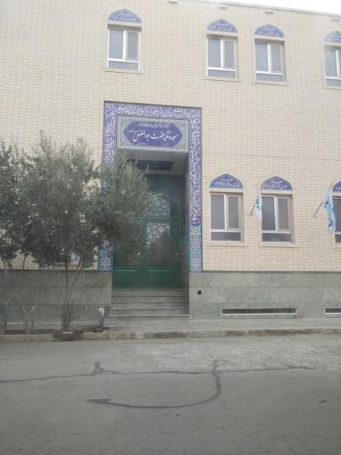 عکس مسجد و تکیه حضرت اباالفضل (ع)