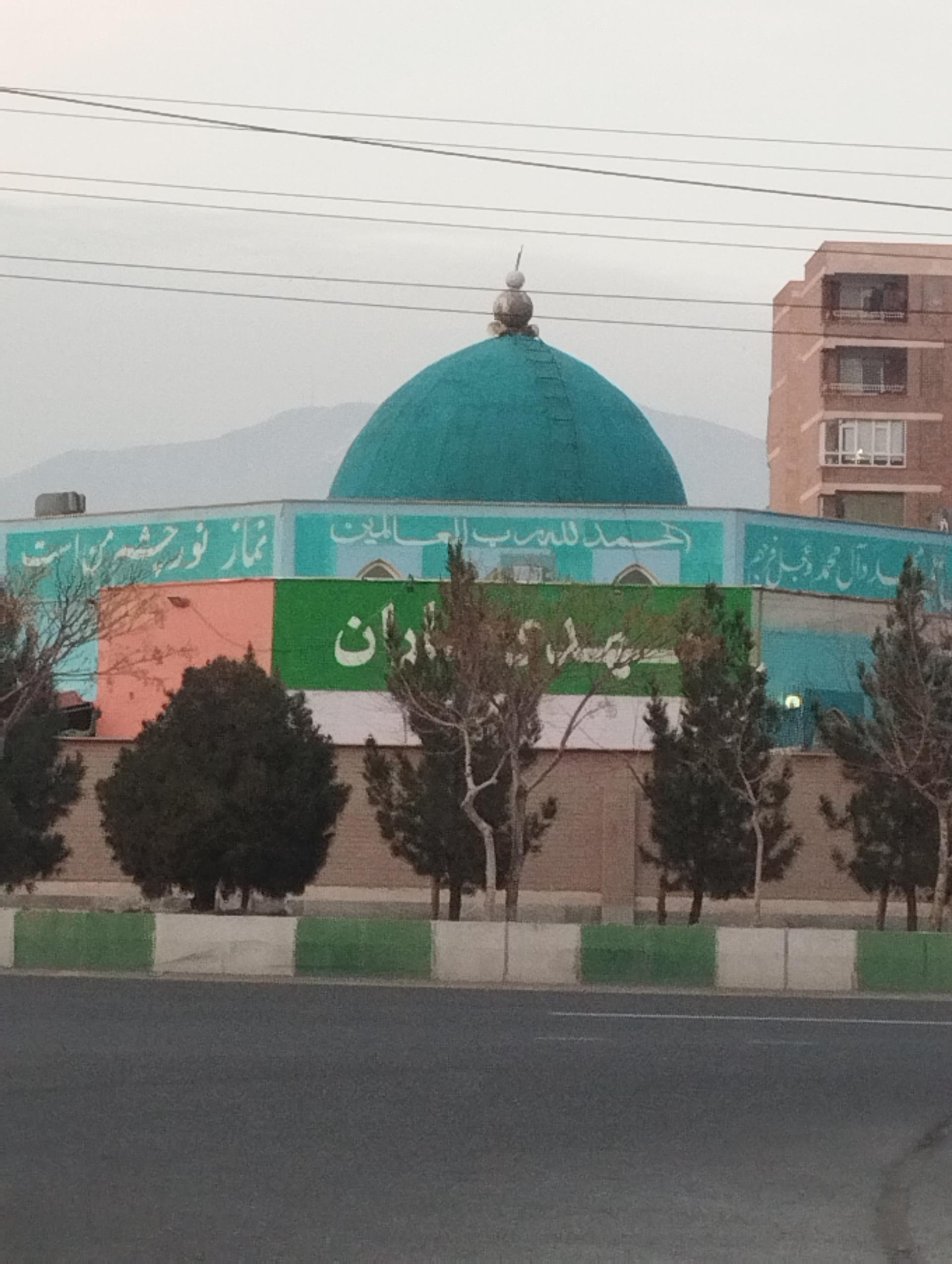 عکس مسجد امام رضا (ع)