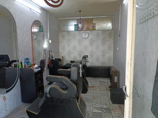 عکس آرایشگاه حسام