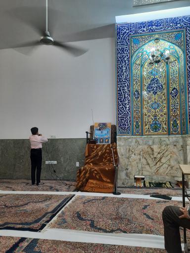 عکس مسجد و تکیه حضرت اباالفضل (ع)