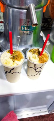 عکس کافه بستنی مهین