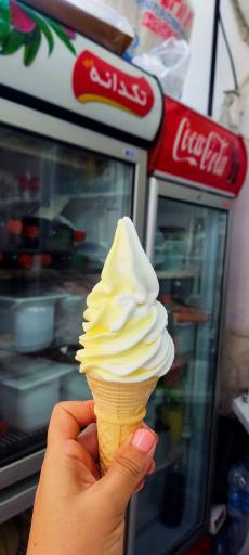 کافه بستنی مهین