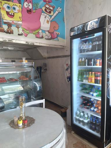 عکس فست فود باب اسفنجی 