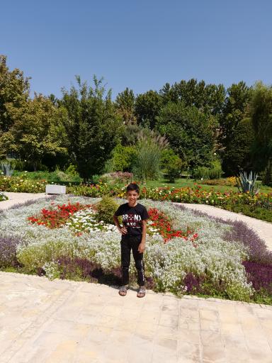 عکس باغ گلها