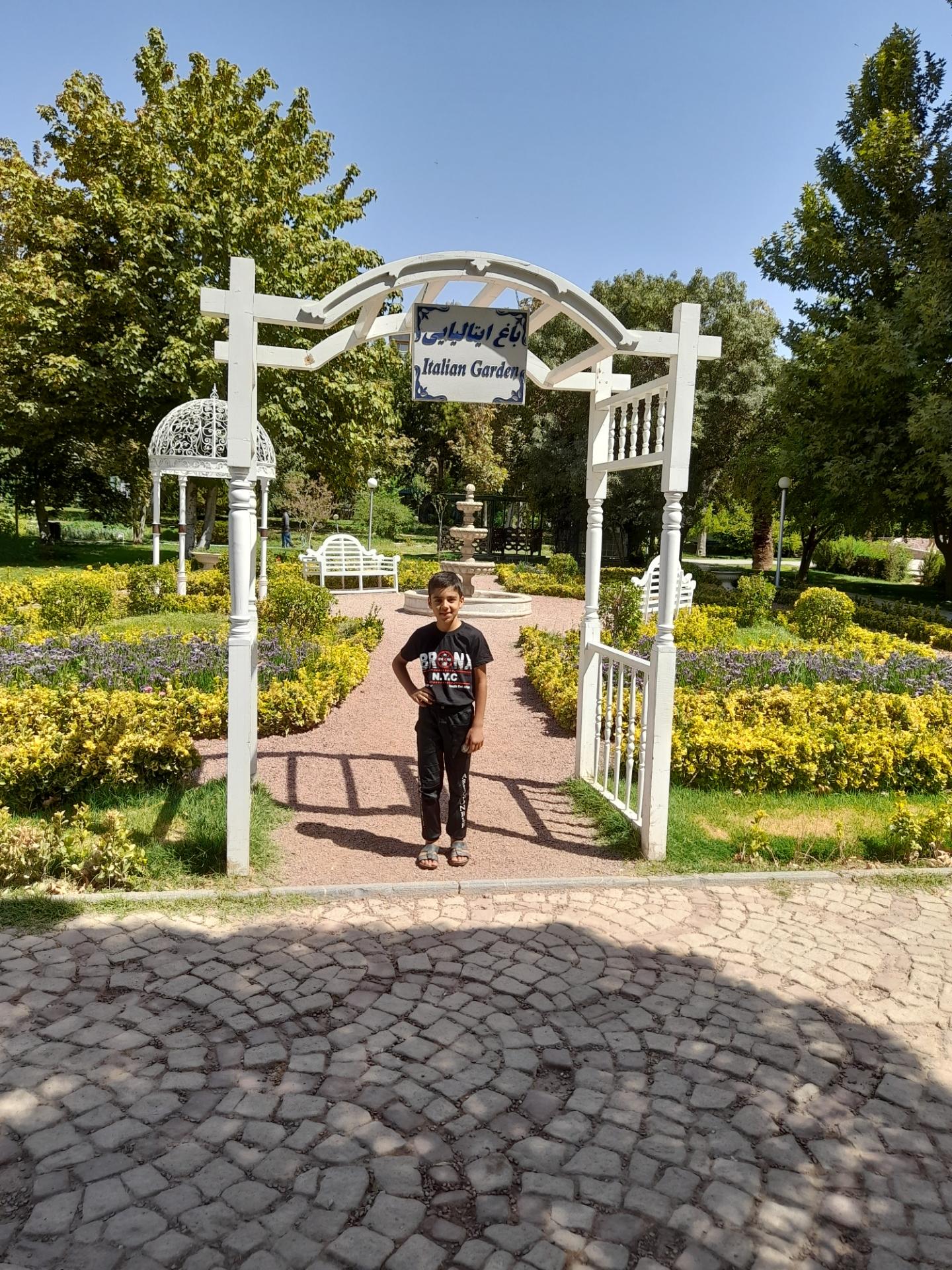 عکس باغ گلها