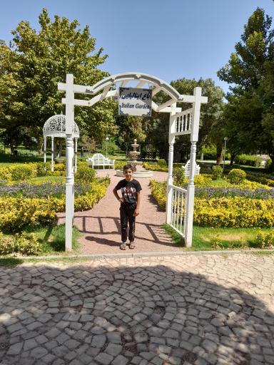 عکس باغ گلها