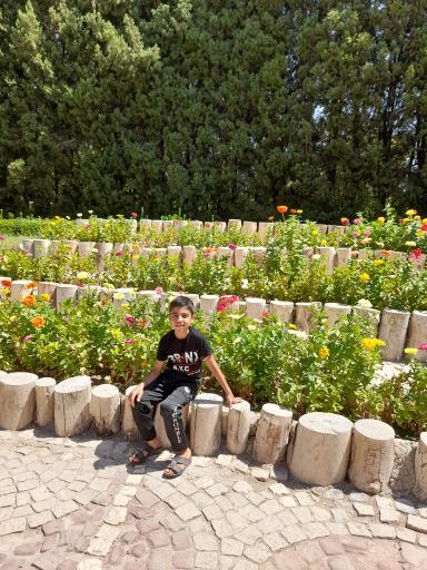 عکس باغ گلها