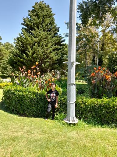 عکس باغ گلها