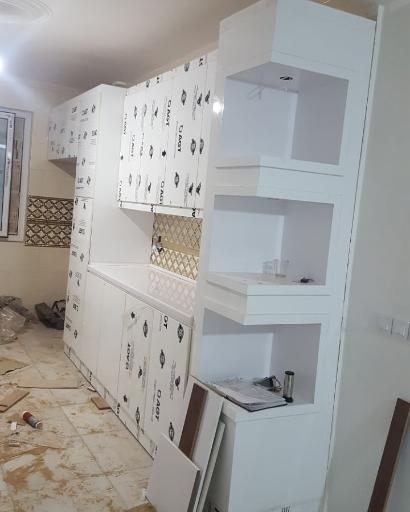 عکس کابینت اشپزخانه بهروز