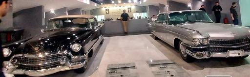 عکس گنجینه خودروهای کلاسیک