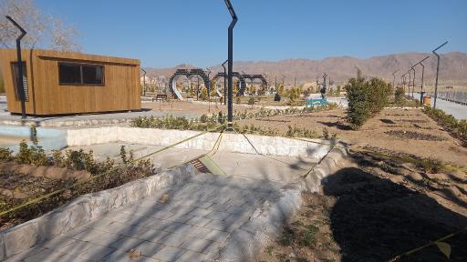 عکس باغ گلها