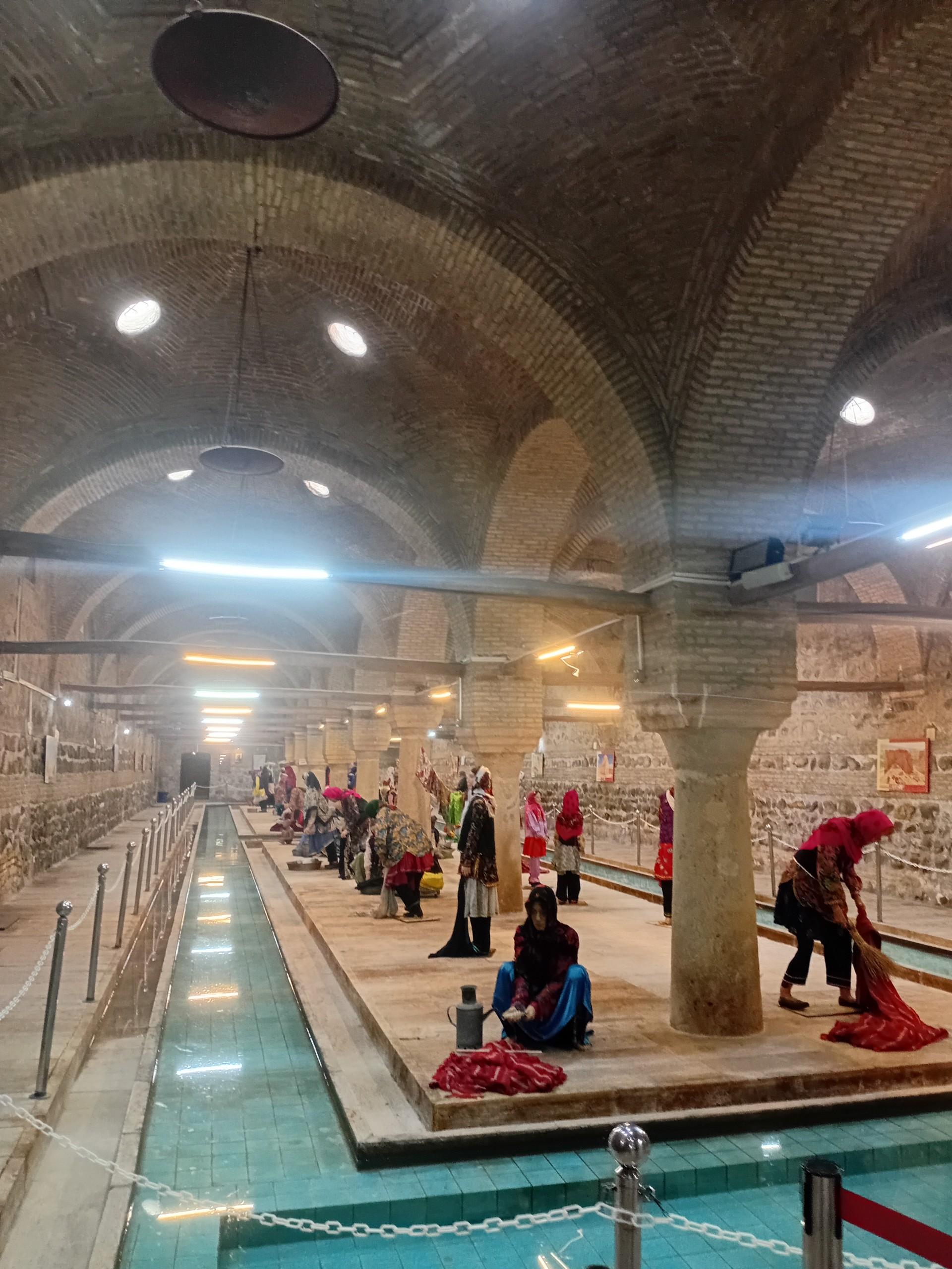 عکس موزه رختشویخانه