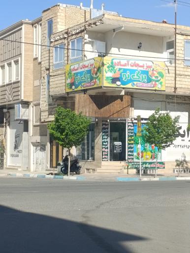 عکس برگ نو